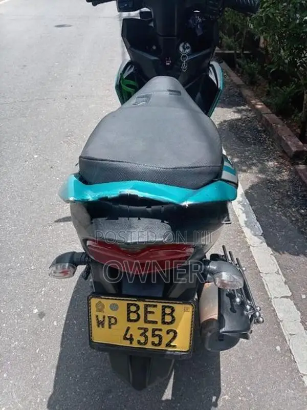 Yamaha Ray ZR 2016
