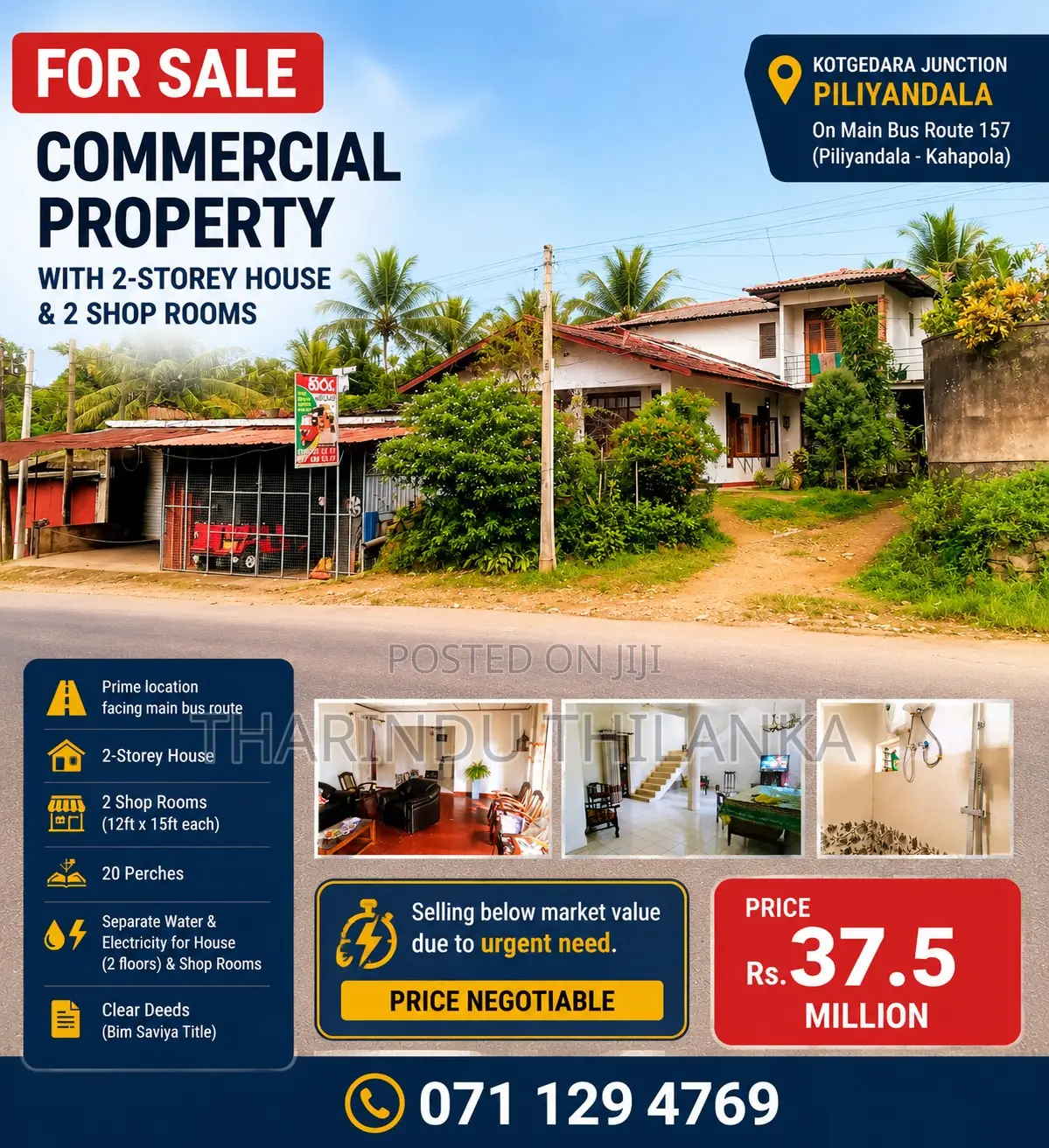 Furnished 5bdrm House in Piliyandala for sale