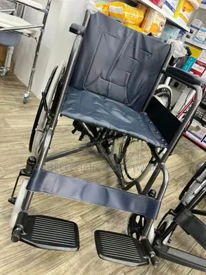 Wheelchair Basic Level with Powder Coated Frame