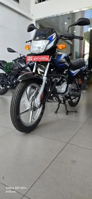 Bajaj CT100 2025