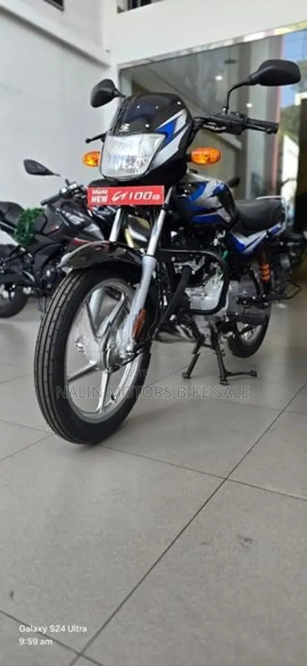 Bajaj CT100 2025