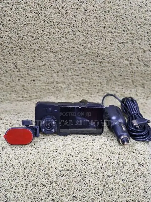 3 Camera Dvr Front Rear Inside Record