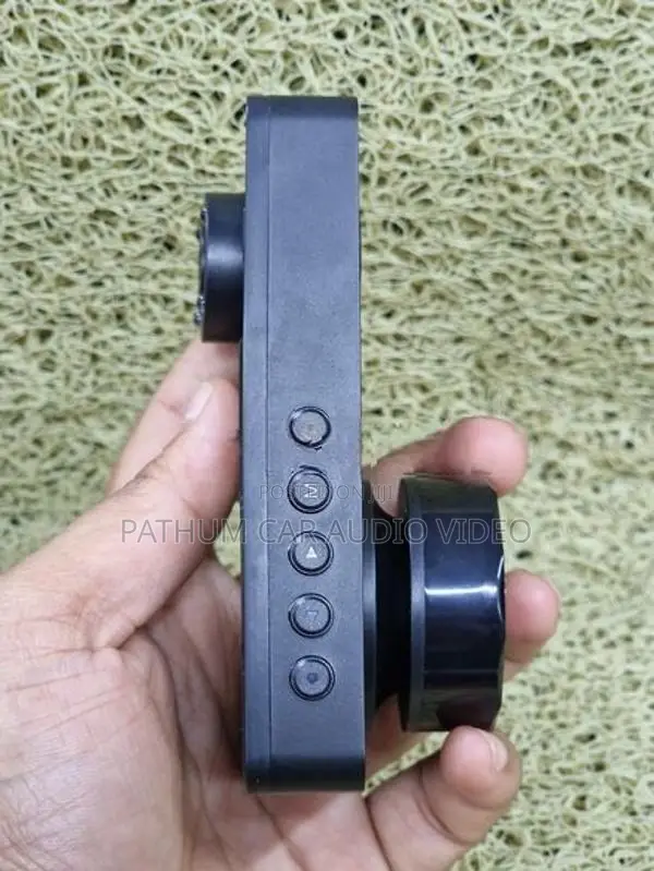 3 Camera Dvr Front Rear Inside Record
