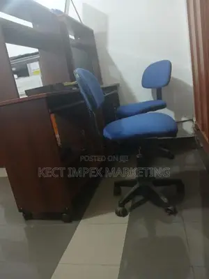 Computer Chair - Blue