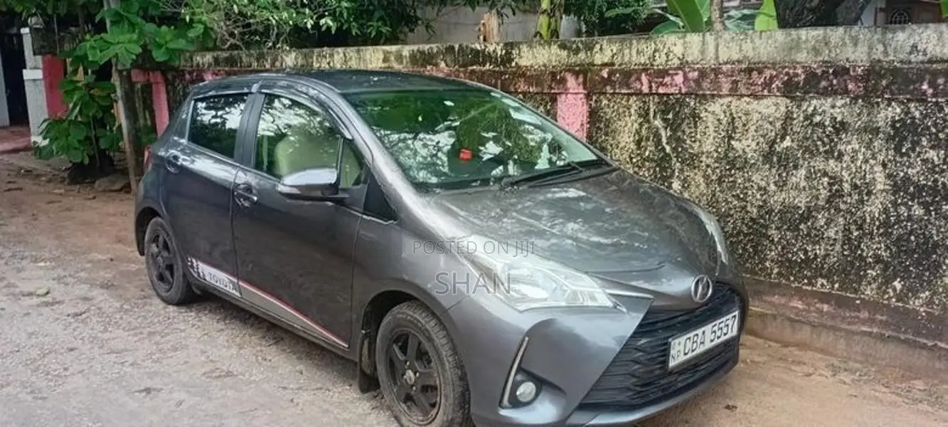 Toyota Vitz 2018