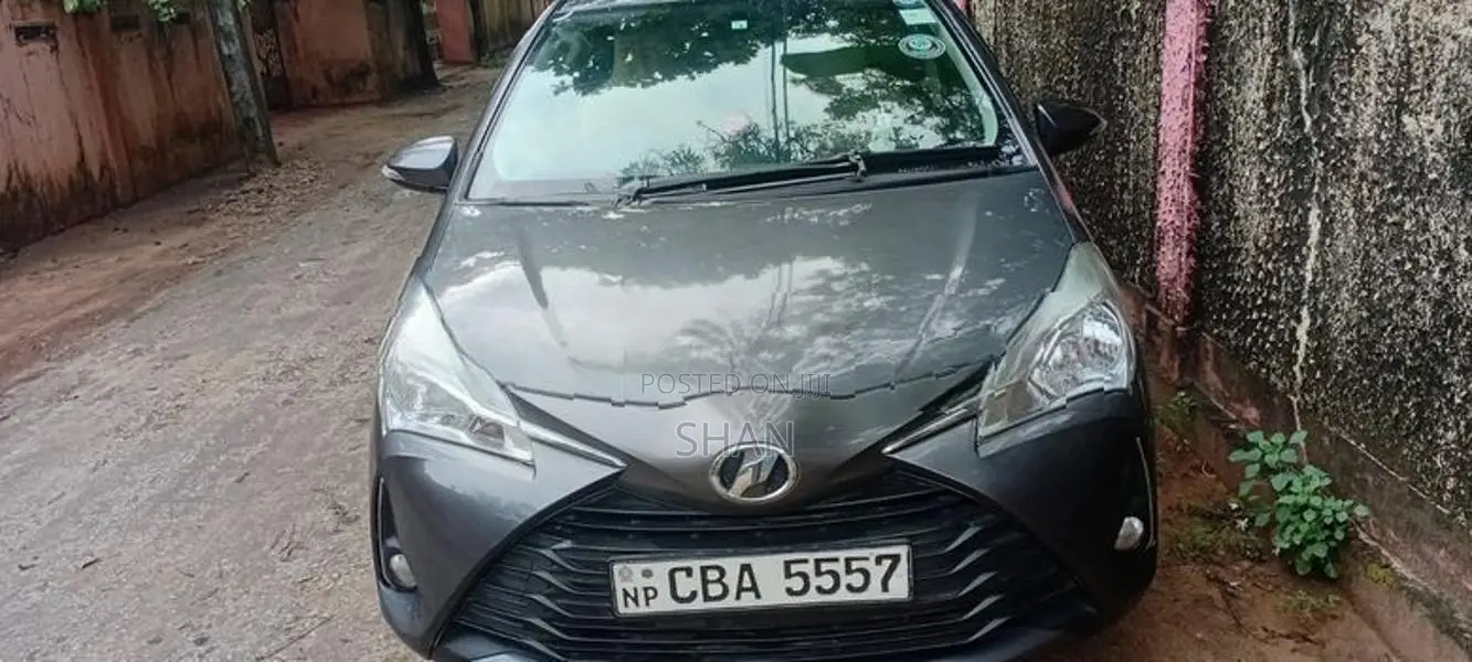 Toyota Vitz 2018