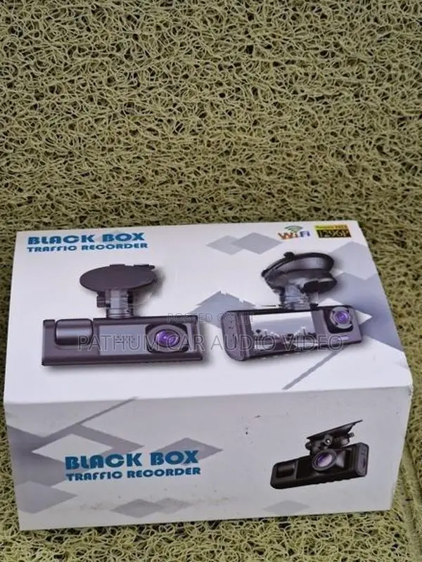 3 Lens Wifi Dvr Camera