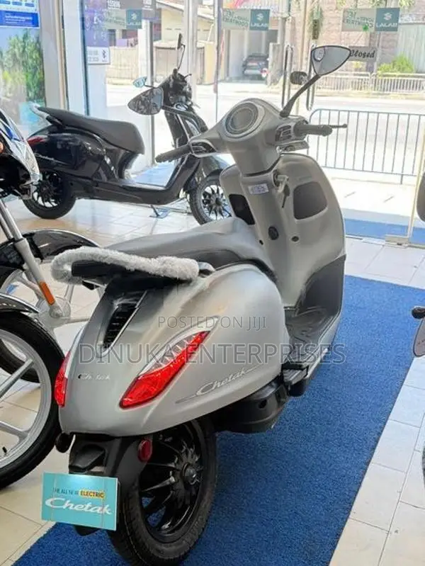 Bajaj Chetak Electric 2026