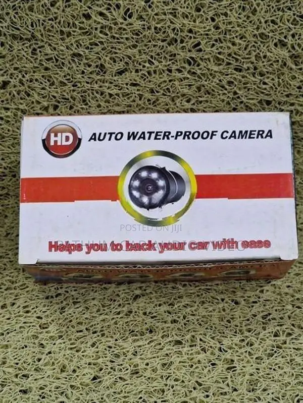 4 LED Reverse Camera