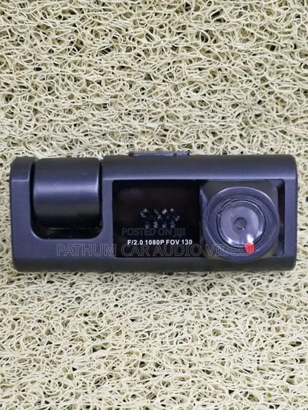 3 Lens Wifi Dvr Camera