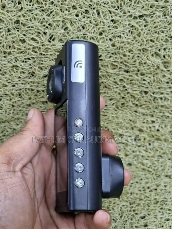 3 Lens Wifi Dvr Camera