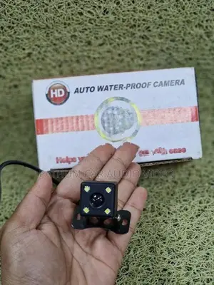 4 LED Reverse Camera