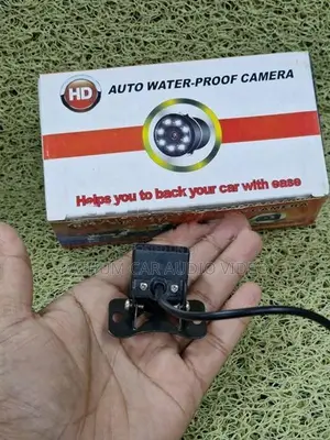 4 LED Reverse Camera