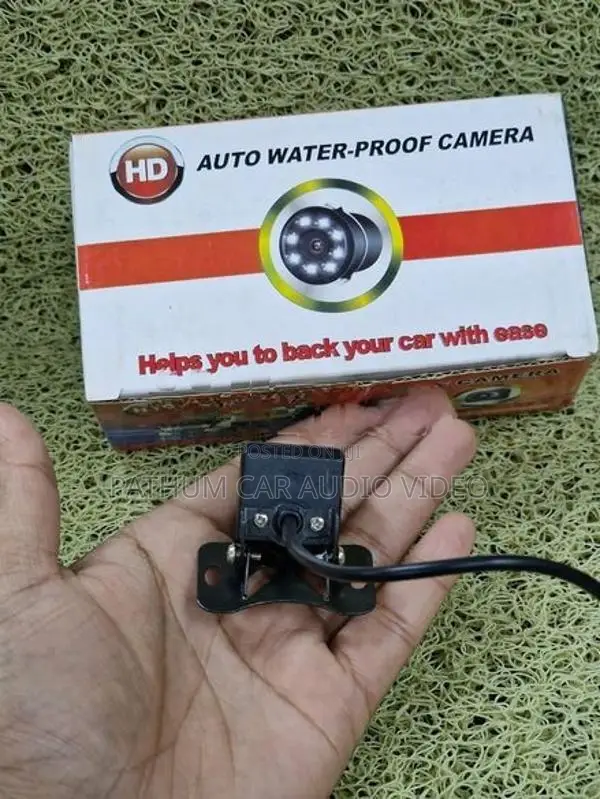 4 LED Reverse Camera