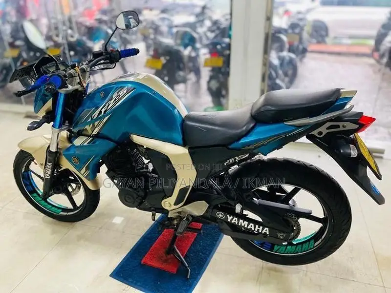 Yamaha FZ Ver 2 2017
