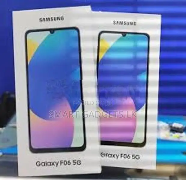 Samsung Galaxy F06 6GB|128GB (Brand New)