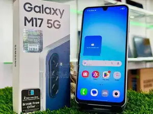 Samsung Galaxy M17 5G 6GB 128GB (Used)