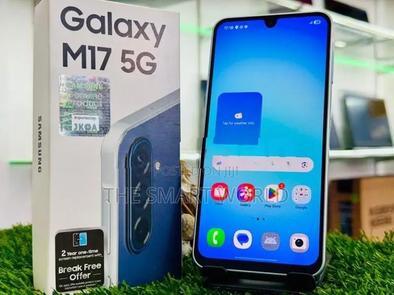 Samsung Galaxy M17 5G 6GB 128GB (Used)