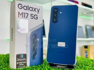 Samsung Galaxy M17 5G 6GB 128GB (Used)