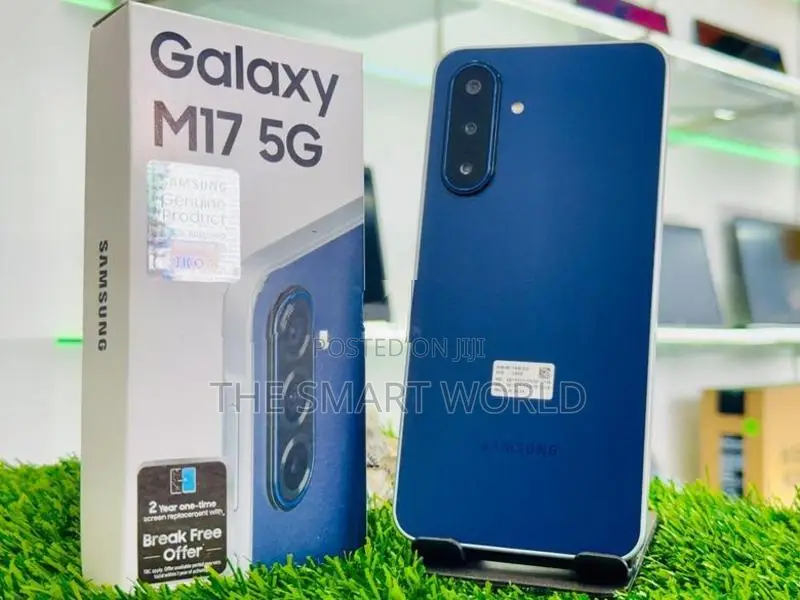 Samsung Galaxy M17 5G 6GB 128GB (Used)