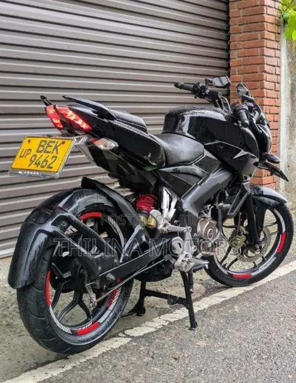 Bajaj NS150 2016