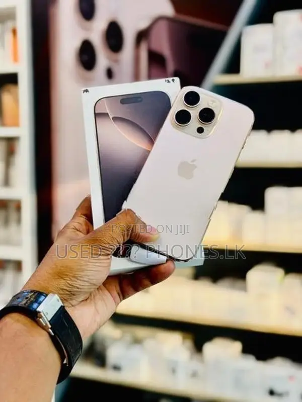 Apple iPhone 16 Pro Max 256GB (Used)
