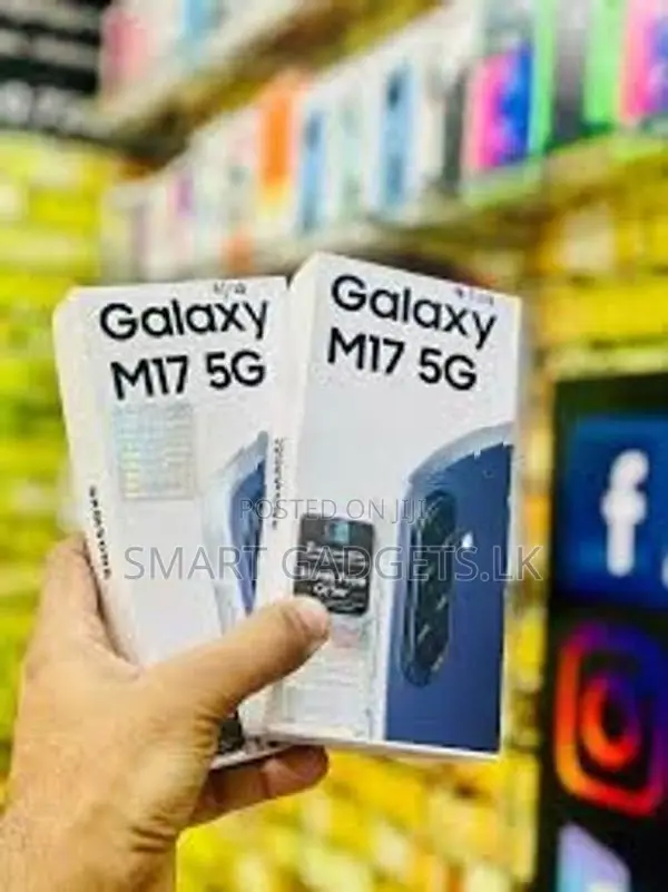 Samsung Galaxy M17 8GB|128GB (Brand New)