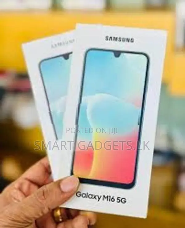 Samsung Galaxy M16 8GB|128GB (Brand New)