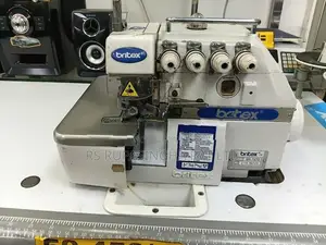 Britex 4 Thread Overlock Machine
