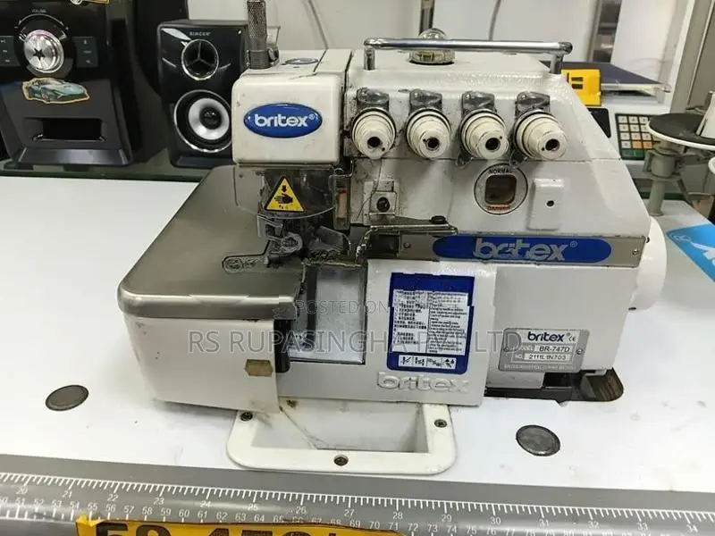 Britex 4 Thread Overlock Machine