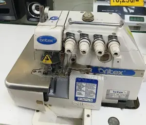 Britex 4 Thread Overlock Machine
