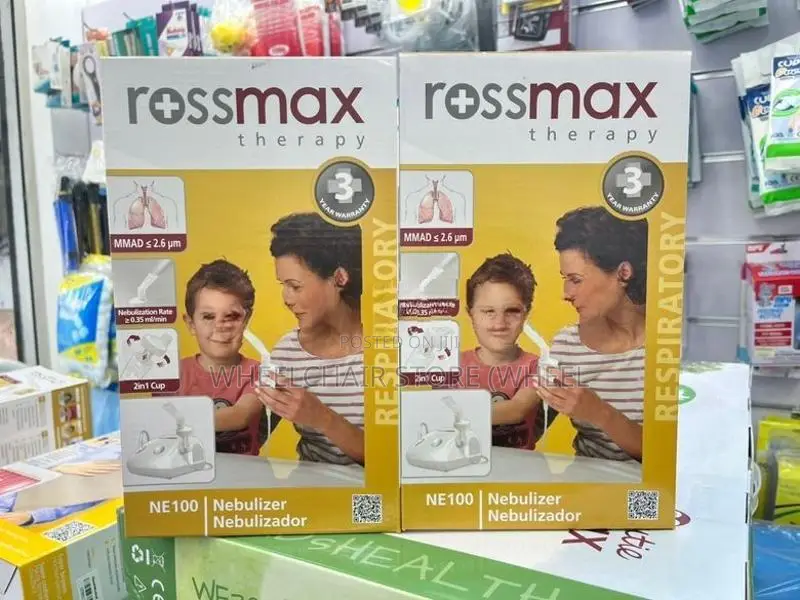 Rossmax Nebulizer Machine