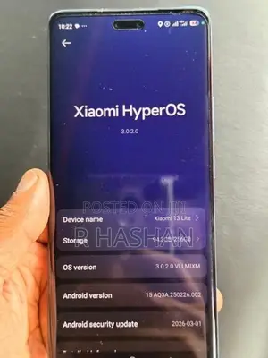 Xiaomi 13 Lite 5G (Used)