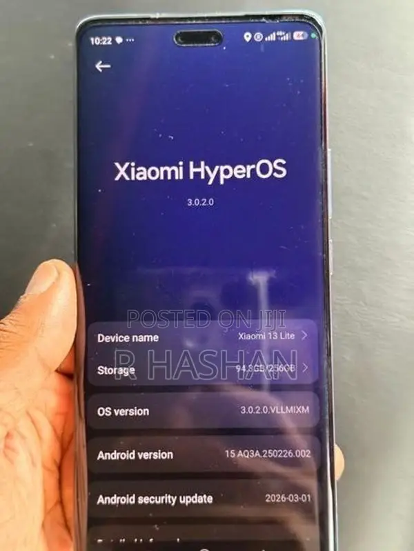 Xiaomi 13 Lite 5G (Used)