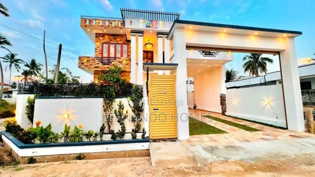 Super Excellent Upcoming Modern Design 4 BR Up House For Sale Negombo