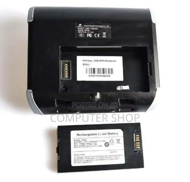 Rongta Bluetooth Thermal Mobile Printer – 110MM / 4 Inch For POS Syste