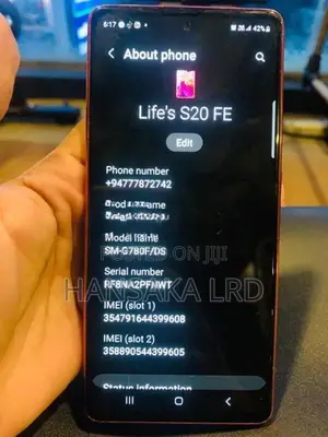 Samsung Galaxy S20FE (Used)