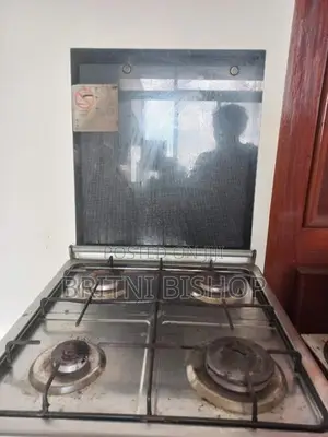 Four Burners with Oven Gas Cooker