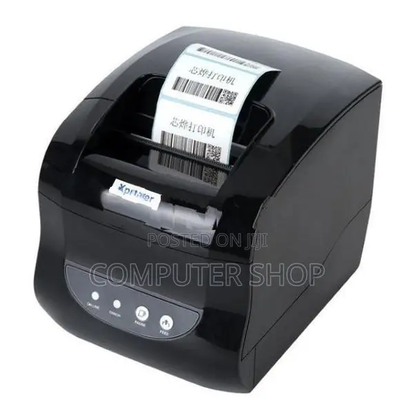 Xprinter XP-365BThermal Barcode Label Printer – 80MM For POS Systems