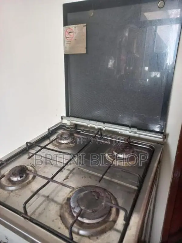 Four Burners with Oven Gas Cooker
