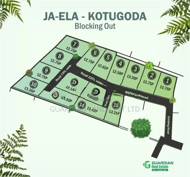 Elegance Land Plots For Sale Ja Ela Kotugoda