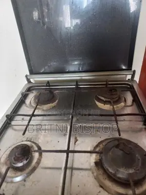 Four Burners with Oven Gas Cooker