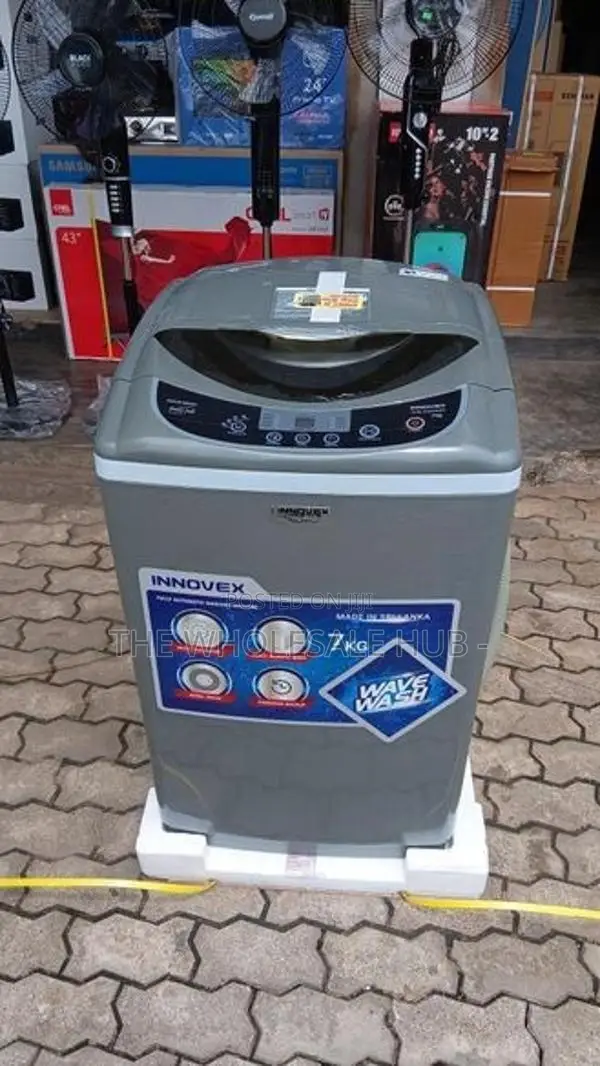 7kg Innovex Fully Automatic Washing Machine