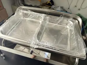 Roller Top With Glass Chafing Dish 💫