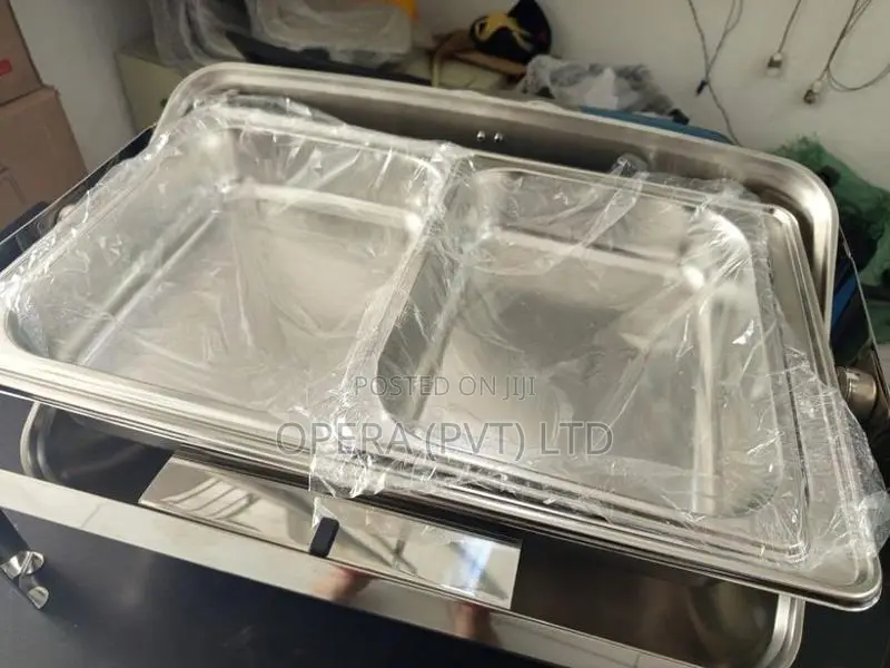 Roller Top With Glass Chafing Dish 💫