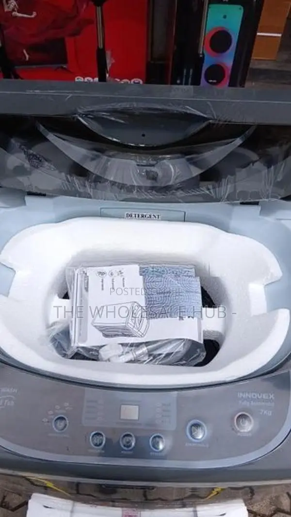 7kg Innovex Fully Automatic Washing Machine