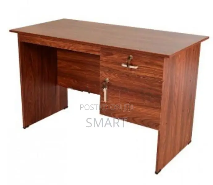 Melamine Writing Table - Medium Brown (120*60*76 Cm) -Mwt200