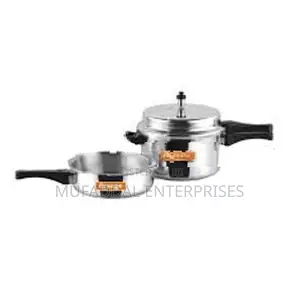 Pressure Cooker 5L Orange Super Saver Combo