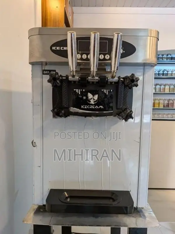 Soft Ice Cream Machine Tabletop Type