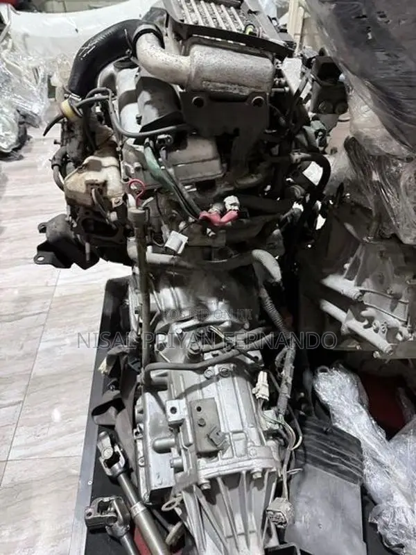 Suzuki Jimny K6A Gear Box